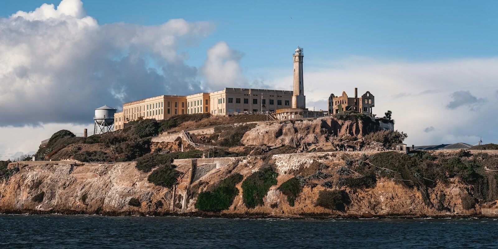 Alcatraz Island in San Francisco Bay