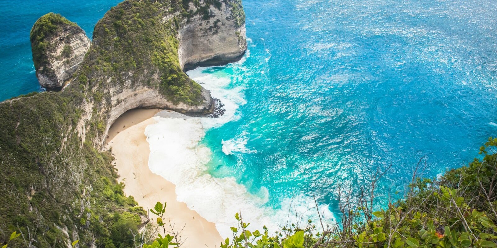 Kelingking Beach on Nusa Penida