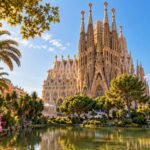Sagrada Familia basilica in Barcelona