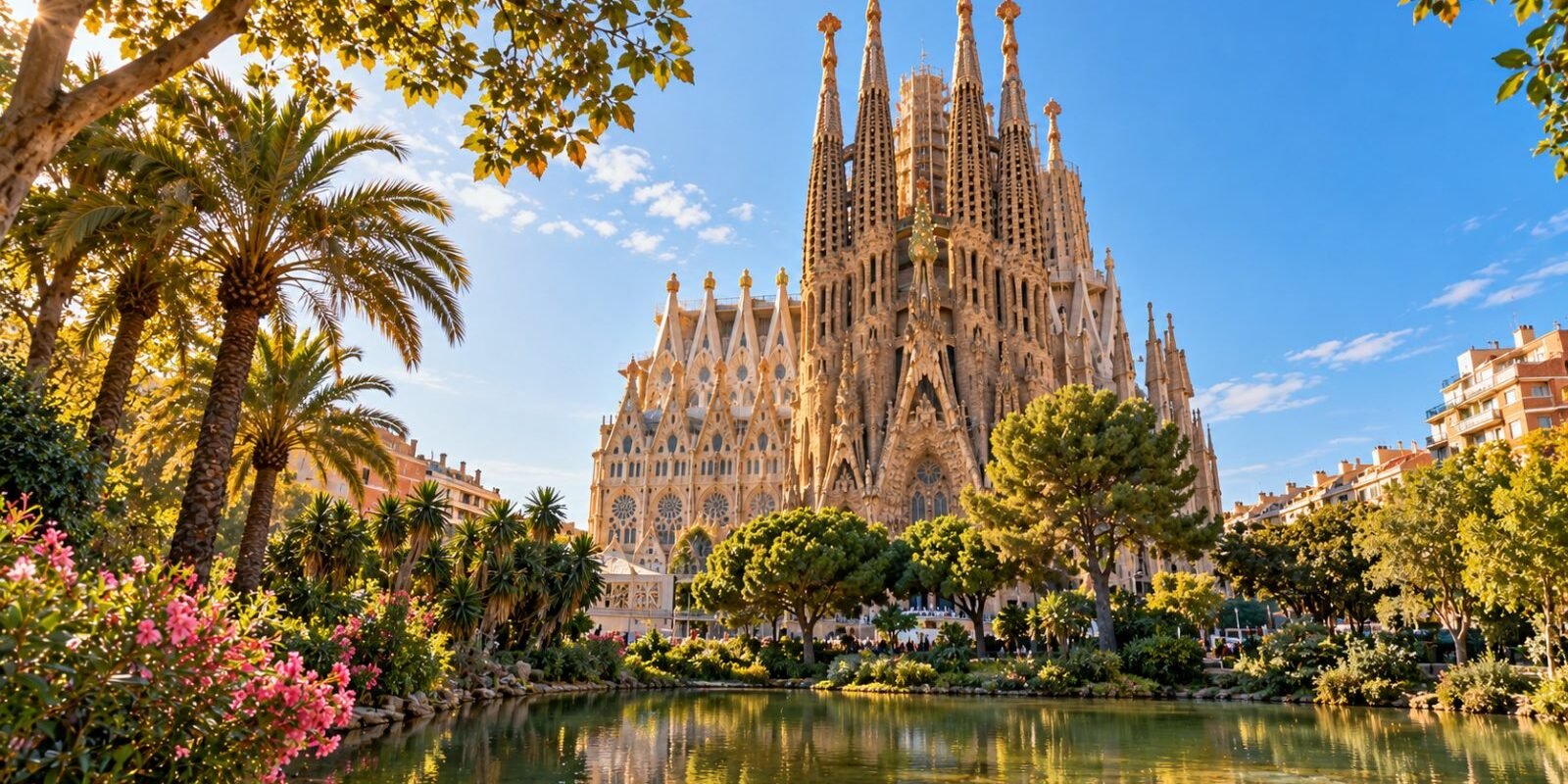 Sagrada Familia basilica in Barcelona