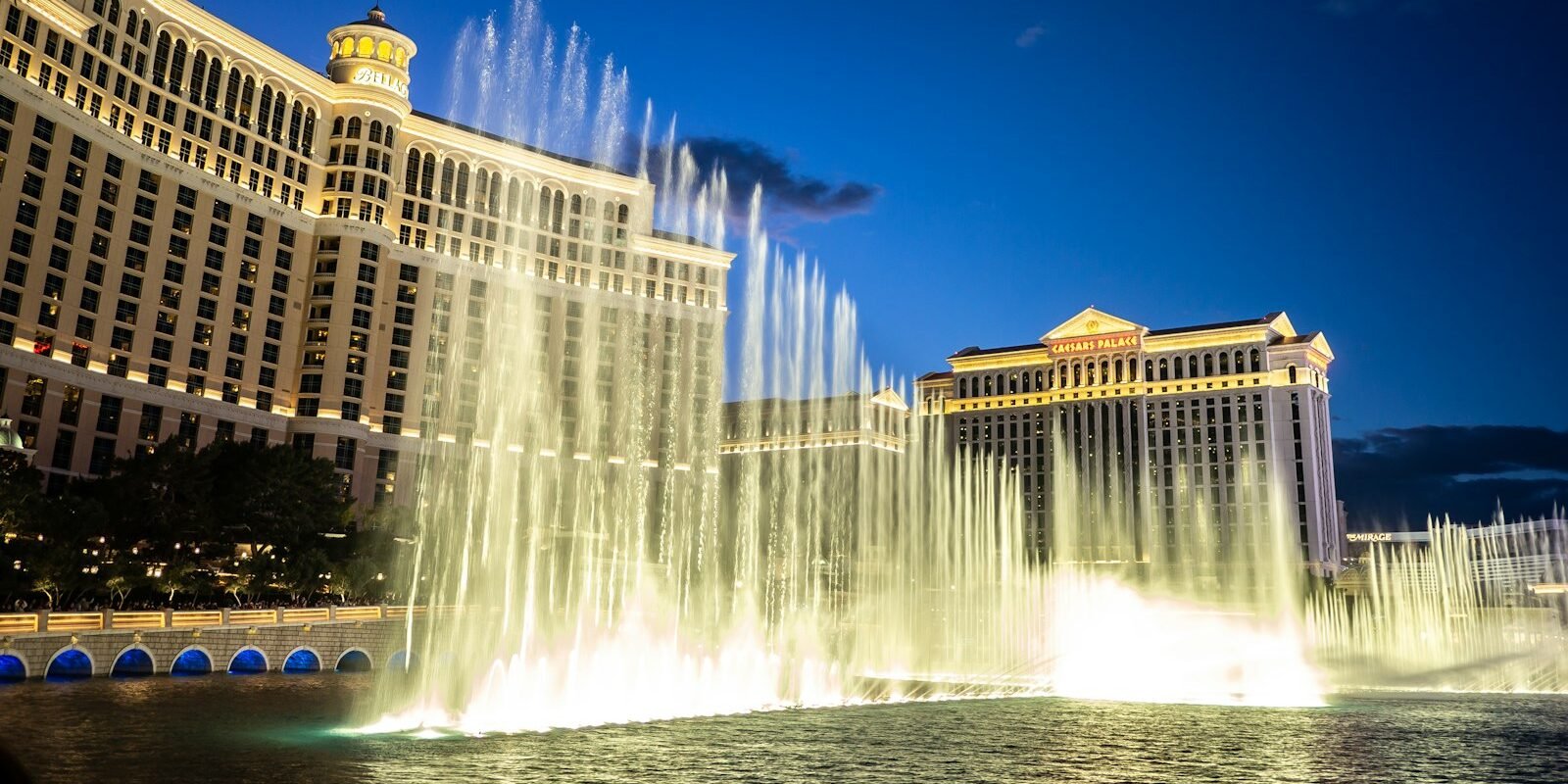 The Fountains of Bellagio, Las Vegas