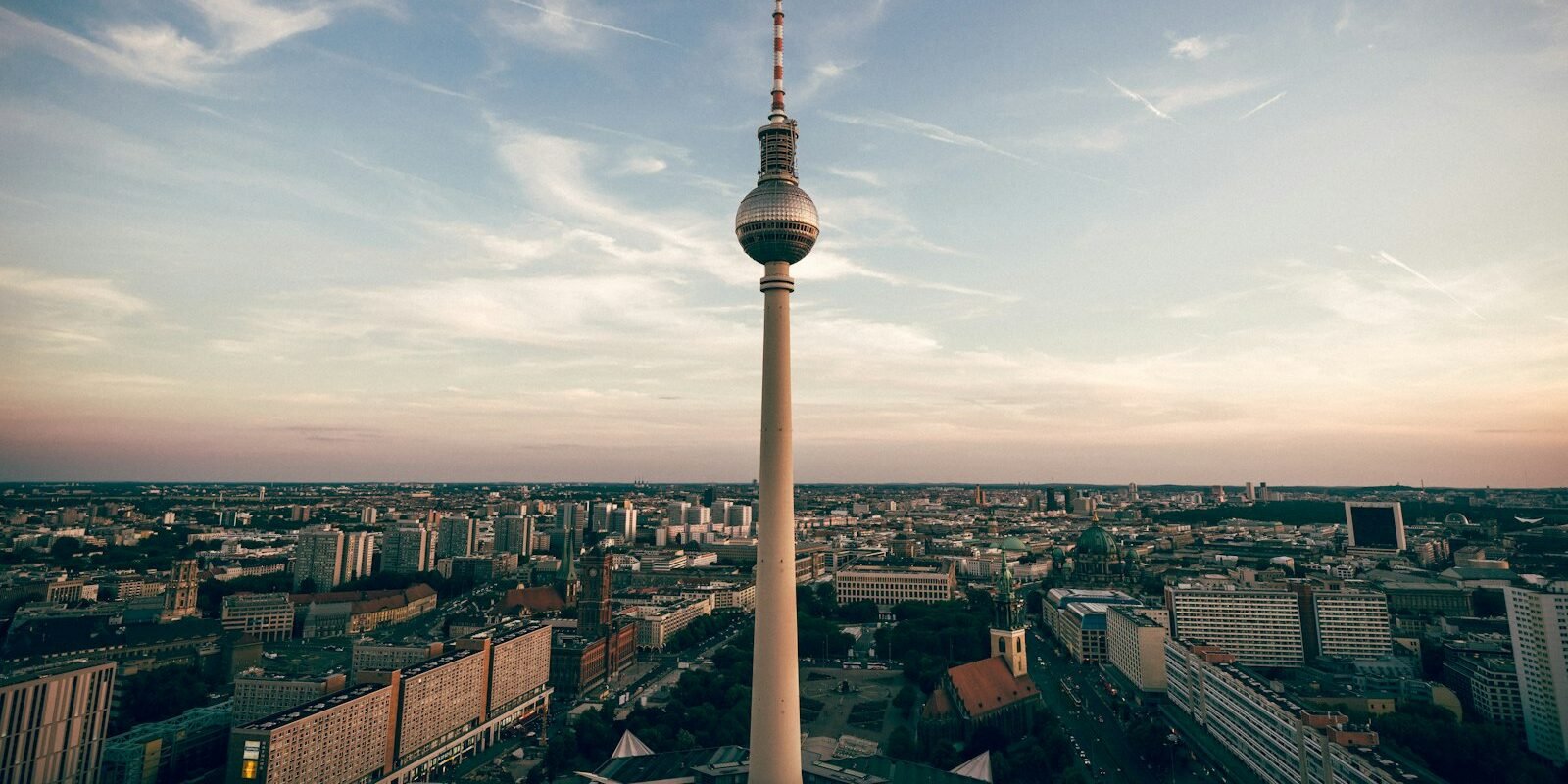 Berlin skyline with the TV Tower