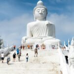 The Big Buddha statue in Phuket