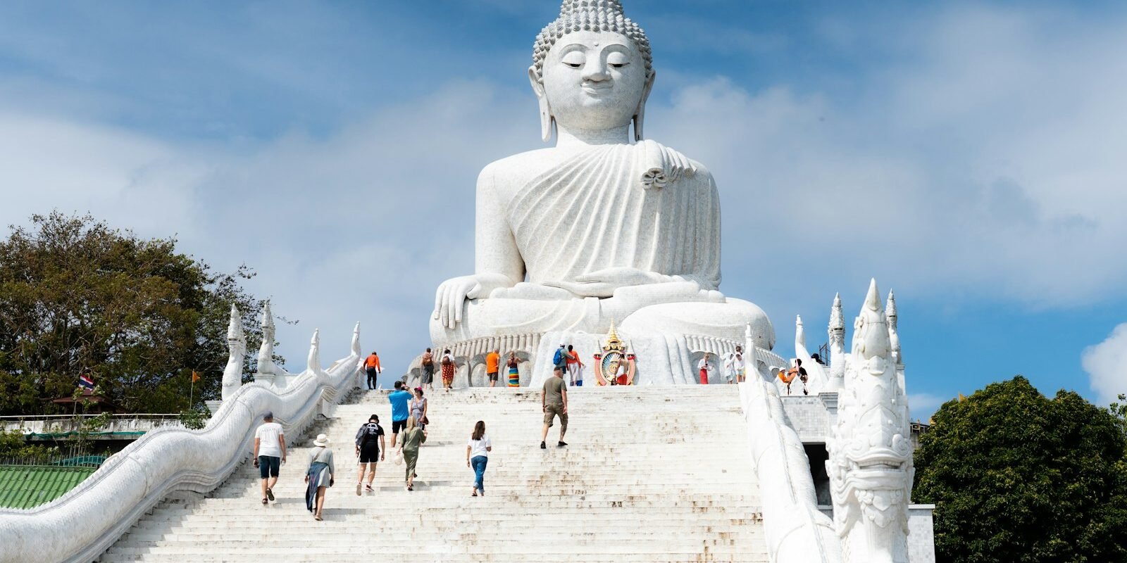 The Big Buddha statue in Phuket