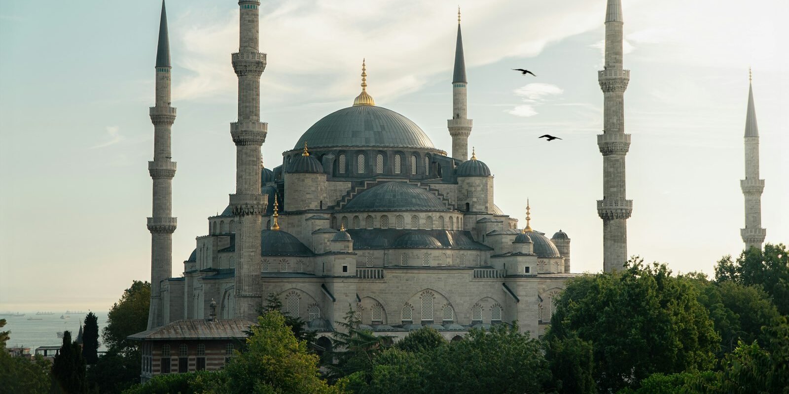 The Blue Mosque (Sultan Ahmed Mosque) in Istanbul