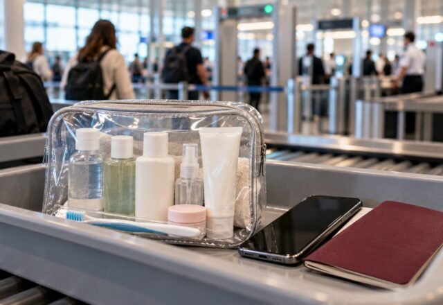 Carry-On Liquids Rules 2026: 100 ml, 2-Litre Airports & TSA 3-1-1