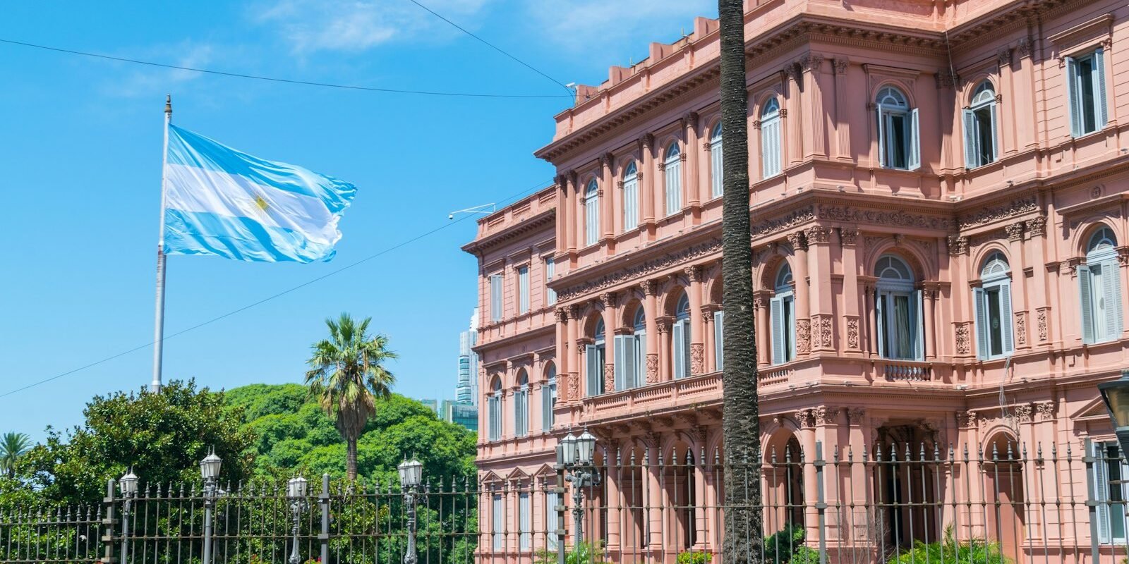 Casa Rosada on Plaza de Mayo, Buenos Aires