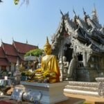 Lanna-style temple in Chiang Mai, Thailand
