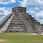 El Castillo, the pyramid of Kukulcán at Chichén Itzá