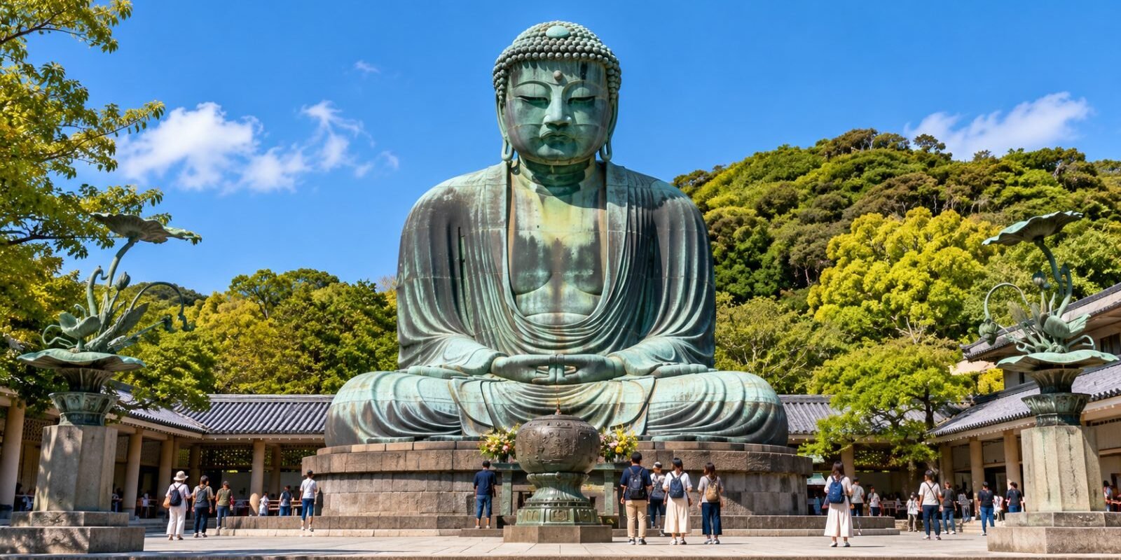 The Great Buddha of Kamakura, a popular day trip from Tokyo