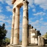 Tholos of Athena Pronaia at Delphi, Greece