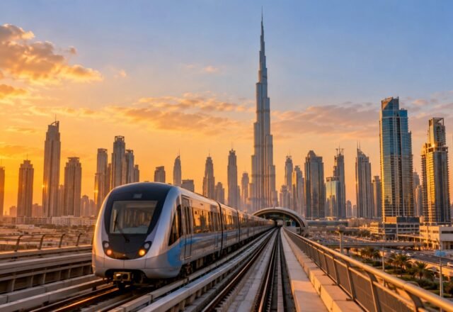 Dubai Airport to City: Metro Timings, Taxi Fares & Transfers (2026)