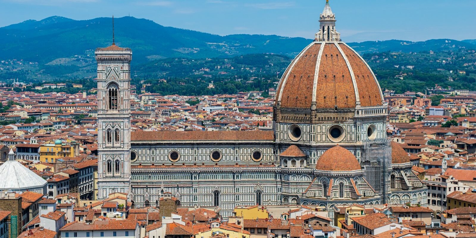 Florence skyline with Brunelleschi's dome