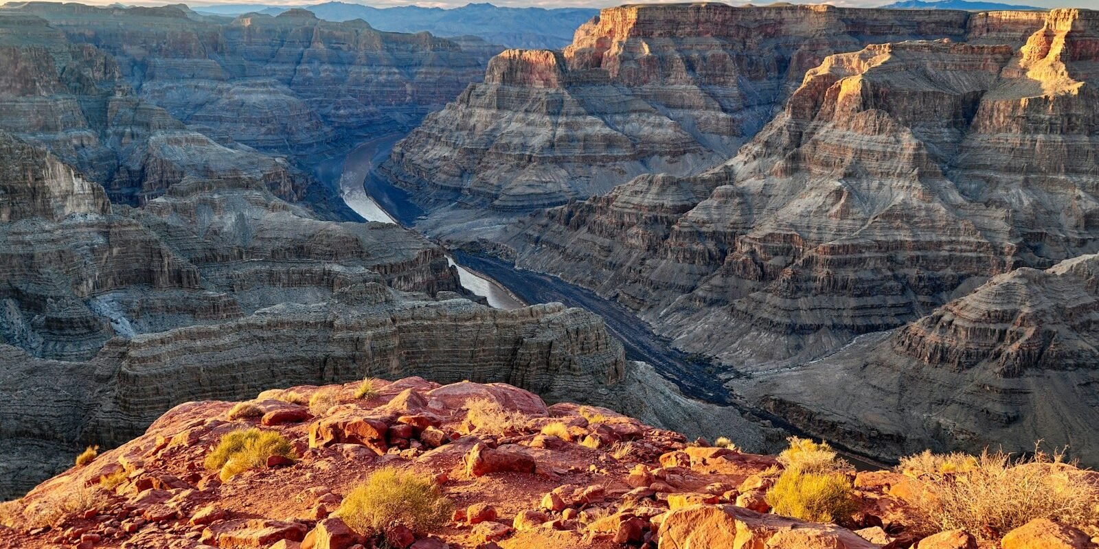 The Grand Canyon and Colorado River