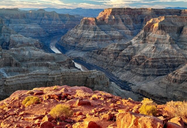 Grand Canyon from Las Vegas 2026: West vs South Rim & Tours