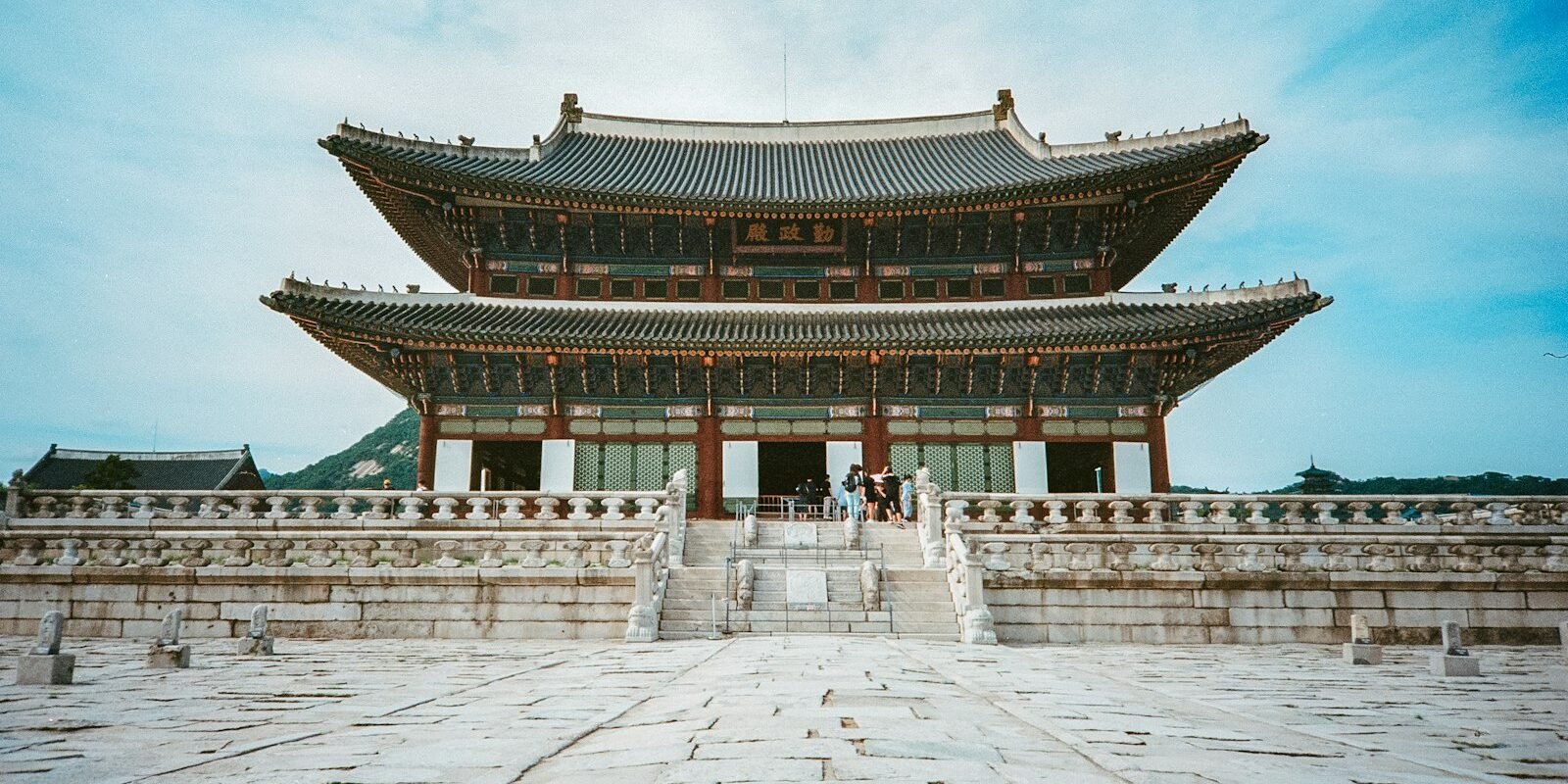 Geunjeongjeon throne hall at Gyeongbokgung Palace, Seoul