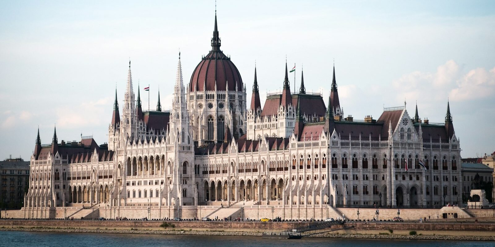 The Hungarian Parliament Building, Budapest