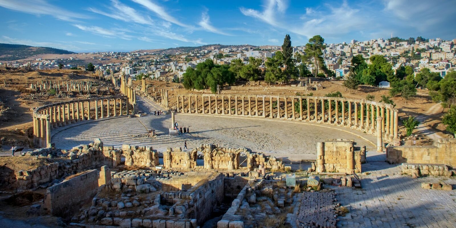 Roman ruins of Jerash, Jordan