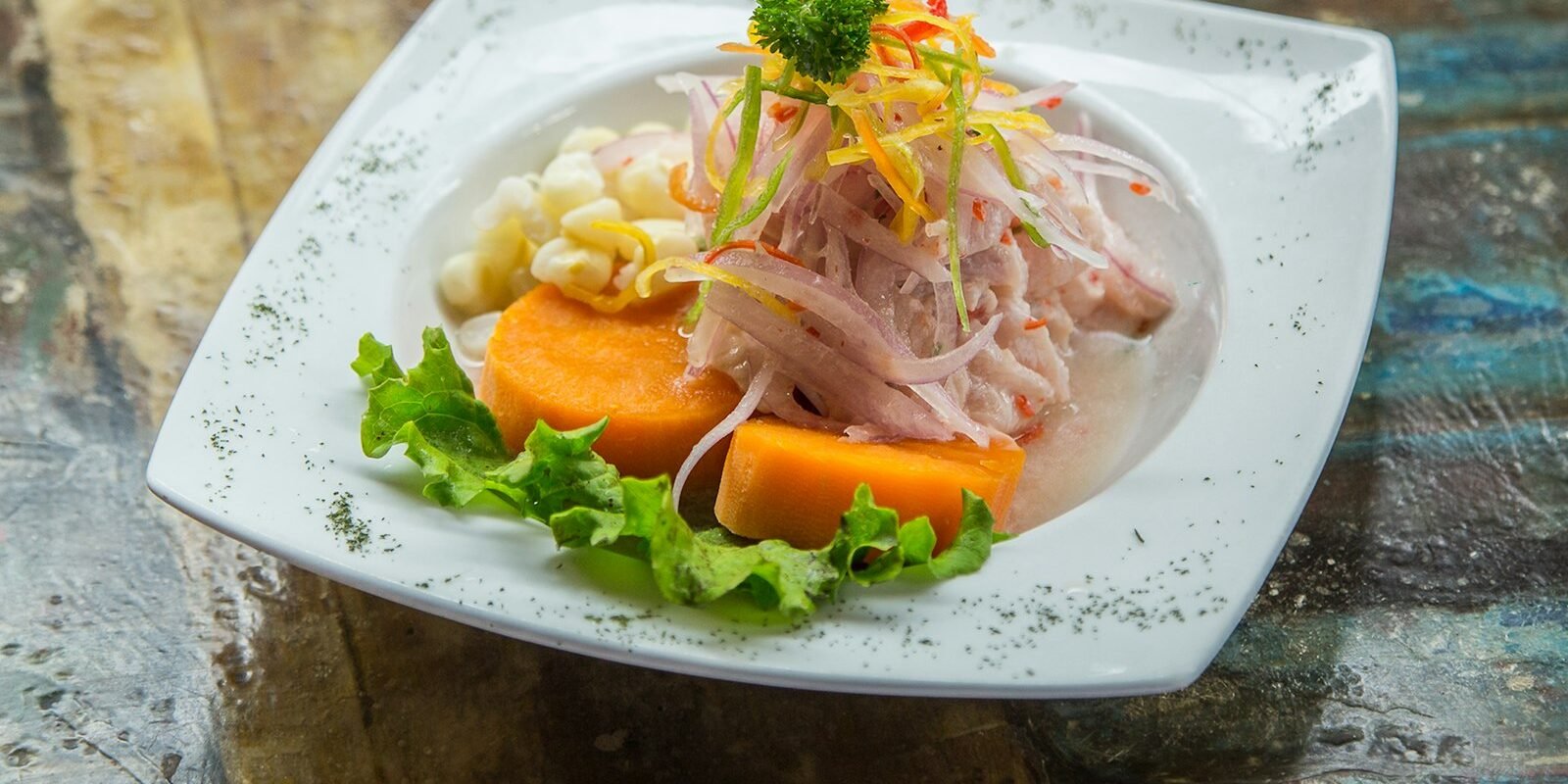 Peruvian ceviche