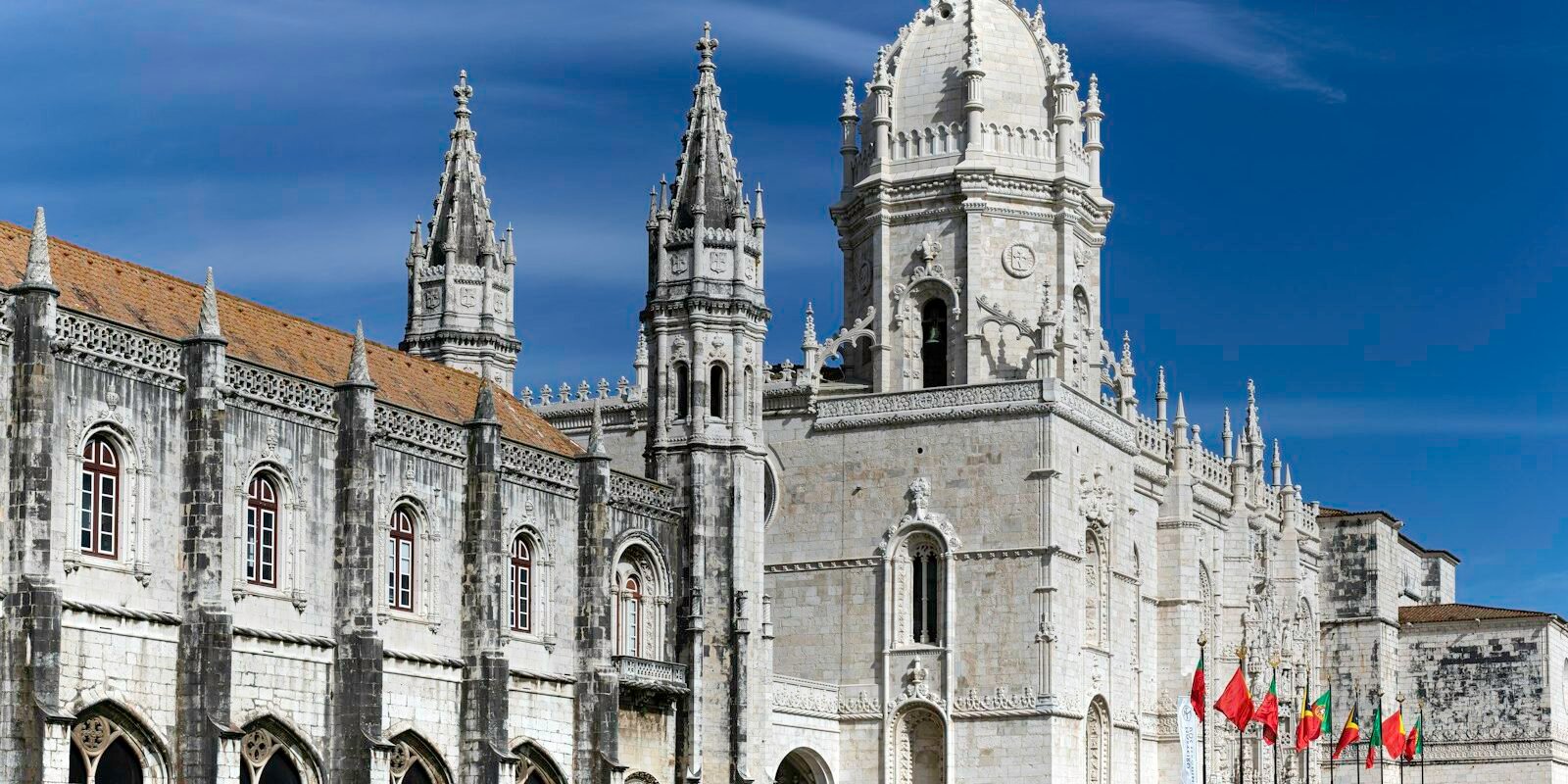 Jerónimos Monastery in Belém, Lisbon