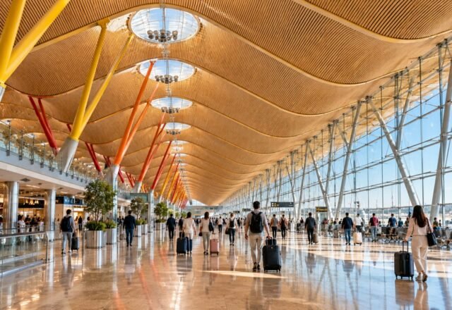 Madrid Airport to City Centre 2026: Metro, Train, Bus & Taxi Prices