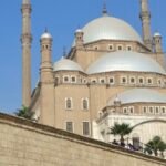 The Muhammad Ali Mosque at the Citadel, Cairo