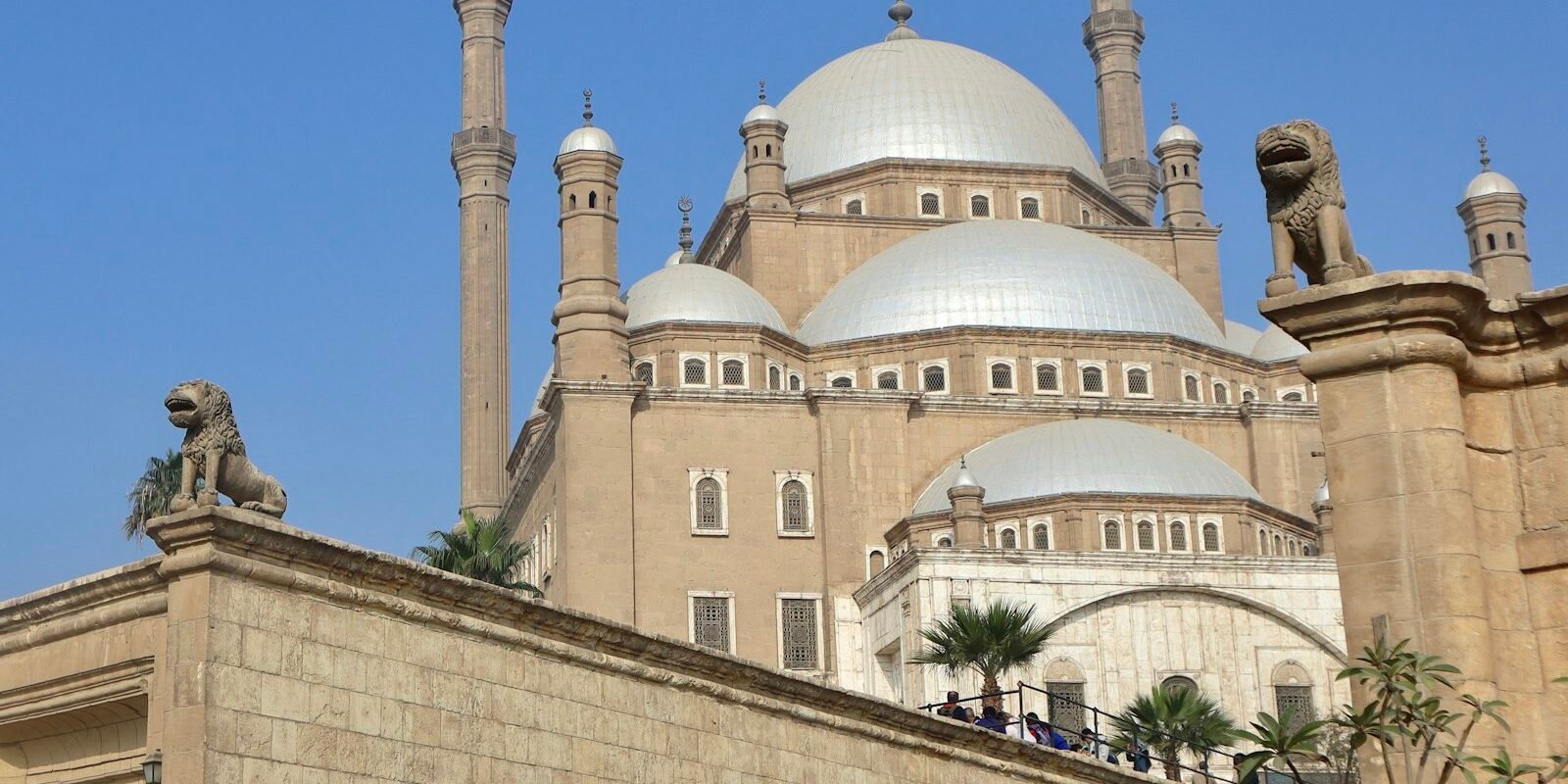 The Muhammad Ali Mosque at the Citadel, Cairo