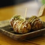 Takoyaki, a classic Osaka street food