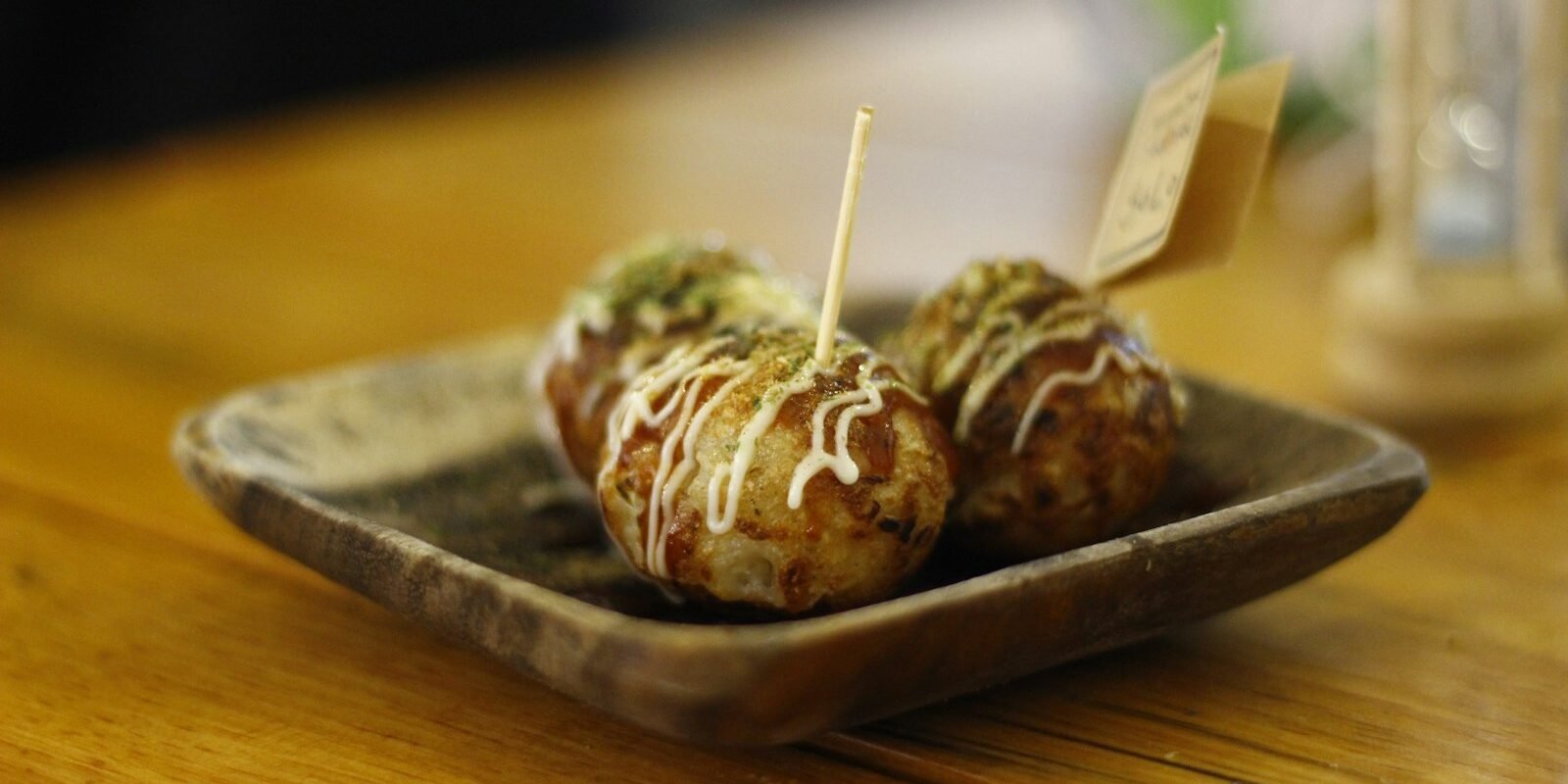 Takoyaki, a classic Osaka street food