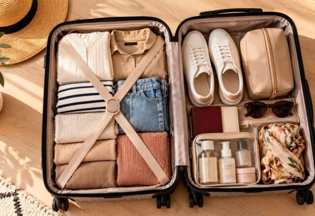 The Ultimate Packing Checklist (Carry-On Friendly)
