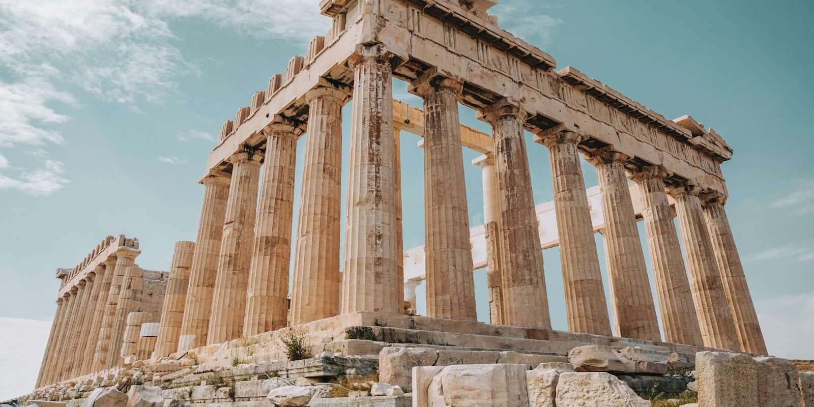 The Parthenon on the Acropolis, Athens
