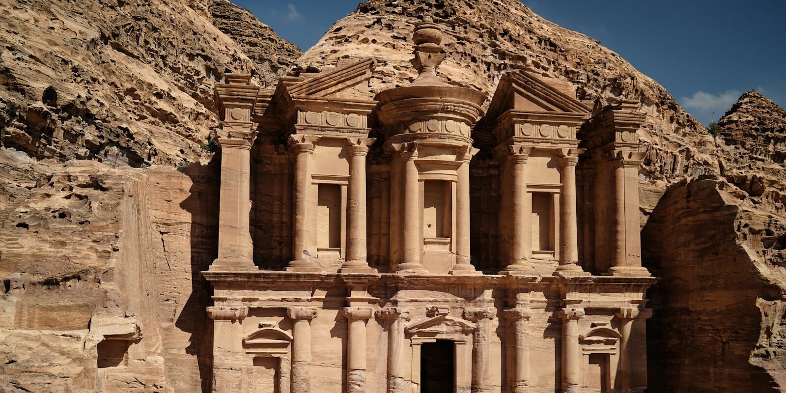 The Monastery (Ad-Deir) in Petra