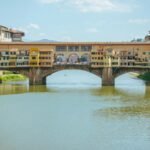 The Ponte Vecchio over the Arno, Florence