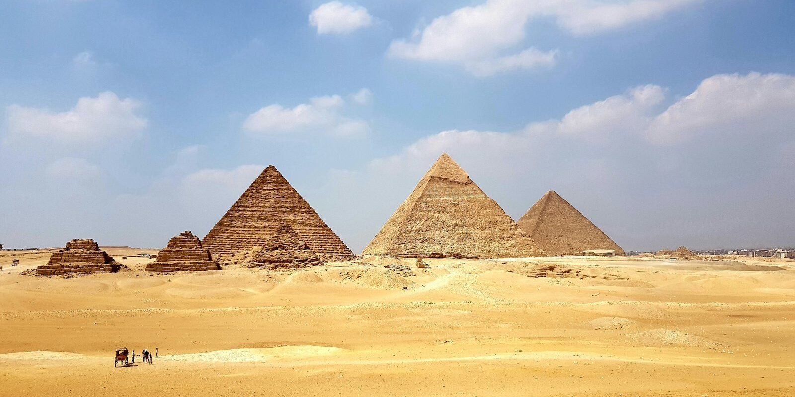 The Pyramids of Giza