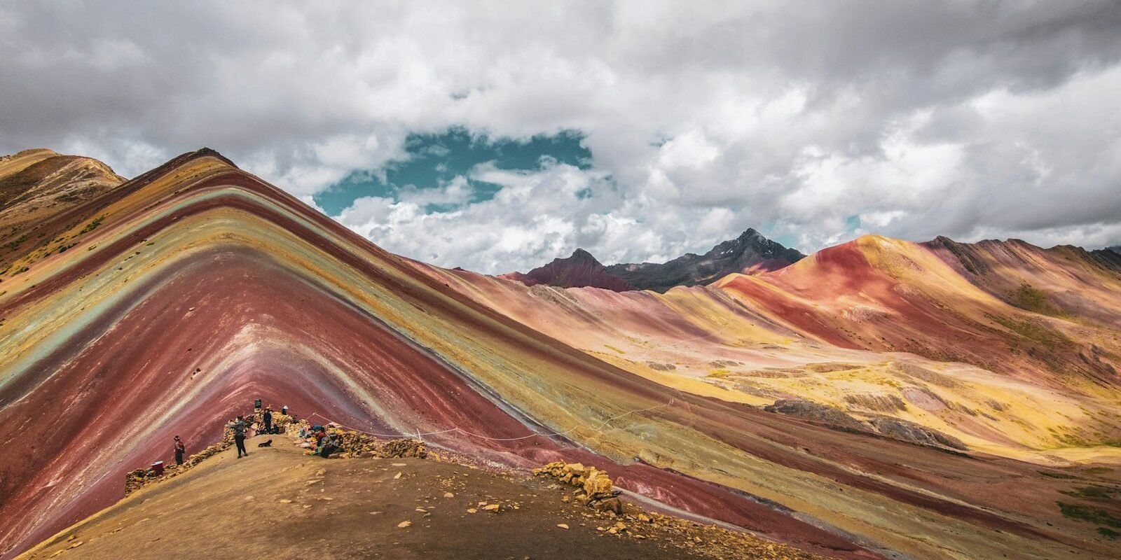Rainbow Mountain (Vinicunca) near Cusco