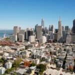 San Francisco skyline from Twin Peaks