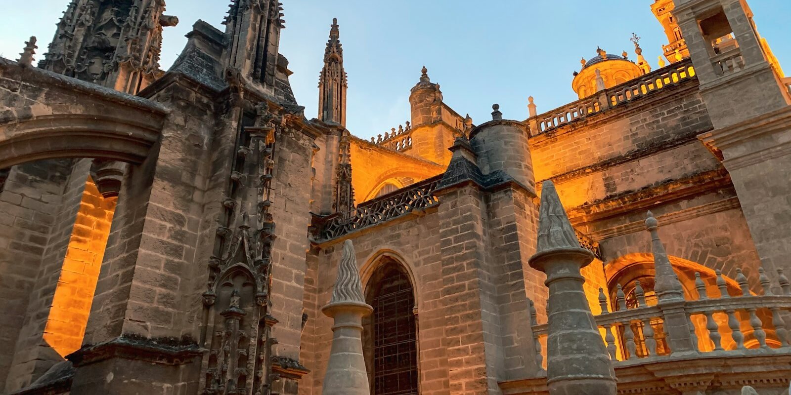 Seville Cathedral and the Giralda bell tower