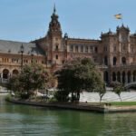 Plaza de España in Seville