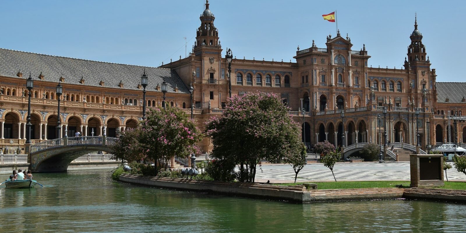 Plaza de España in Seville