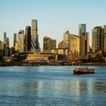Southbank and the Yarra River in Melbourne