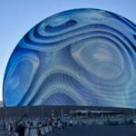 The Sphere in Las Vegas