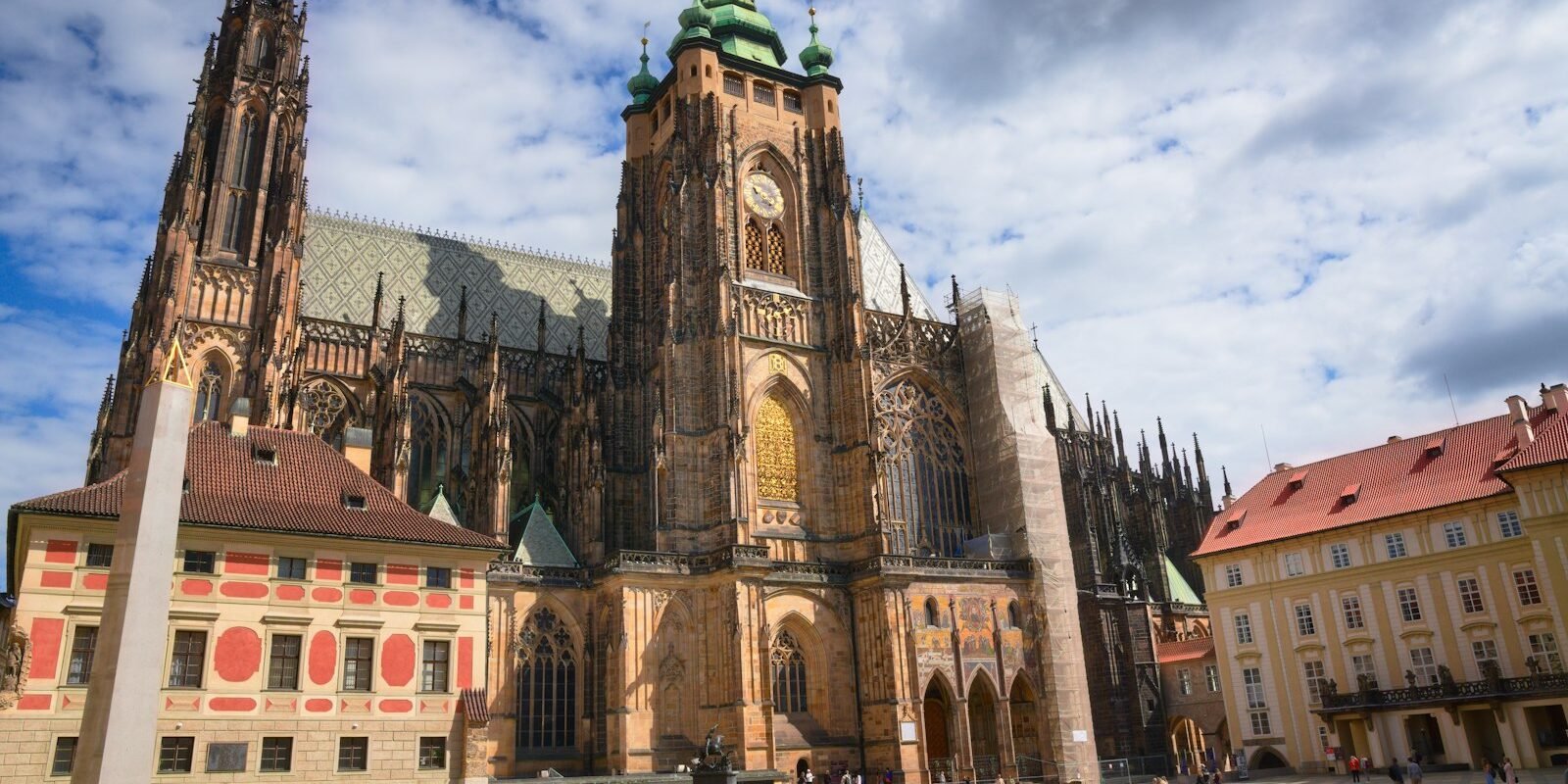 St Vitus Cathedral at Prague Castle
