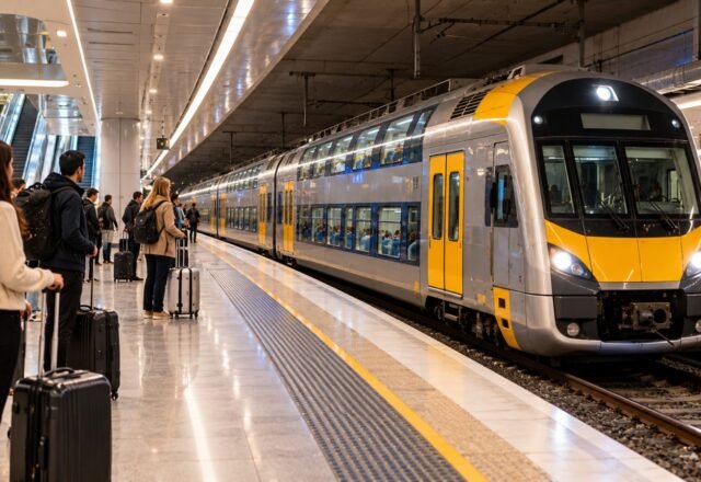 Sydney Airport to the City 2026: Train, Bus, Taxi & Opal Guide