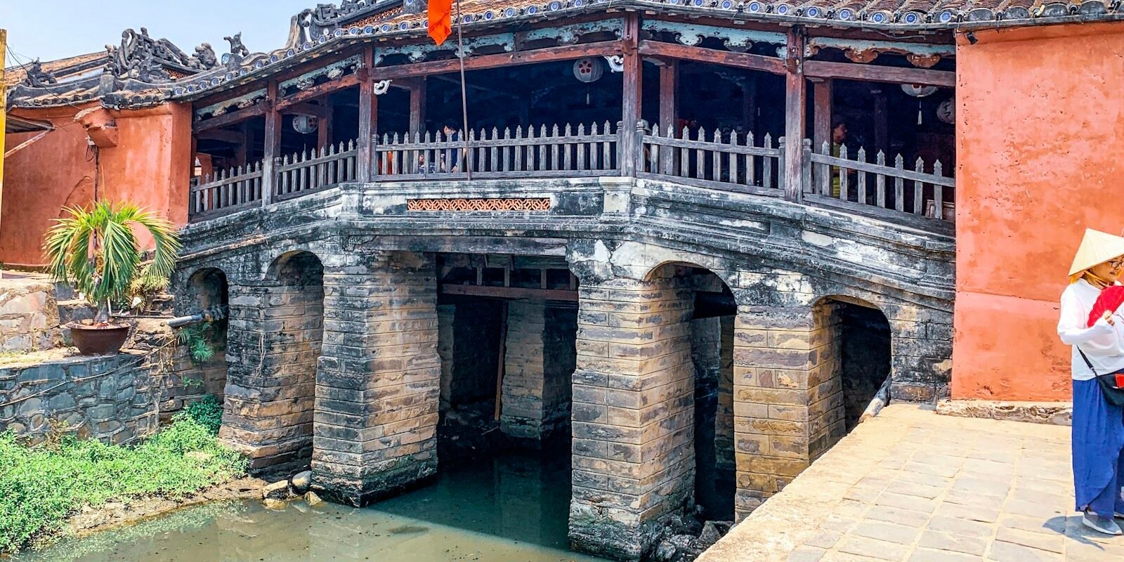 Japanese Covered Bridge in Hoi An