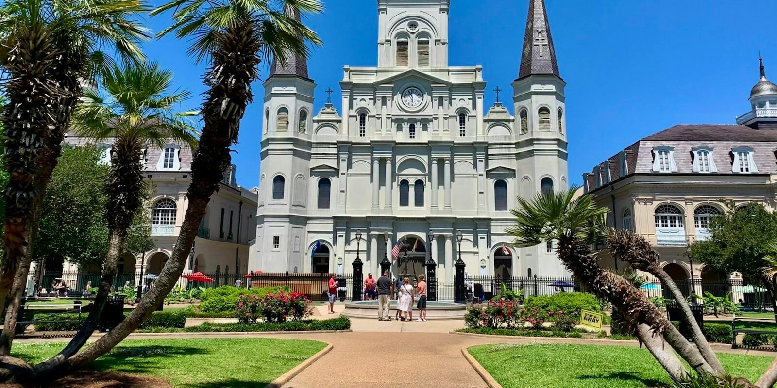St. Louis Cathedral on Jackson Square, New Orleans
