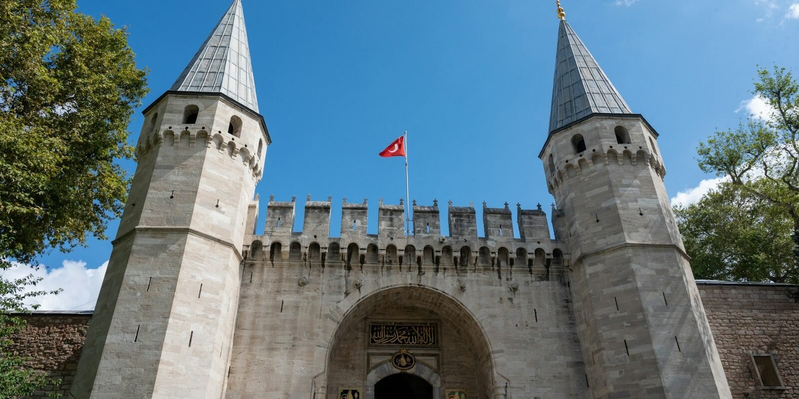 Gate of Salutation at Topkapı Palace, Istanbul