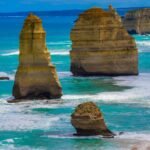 Twelve Apostles rock stacks on the Great Ocean Road