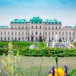 The Upper Belvedere palace and gardens, Vienna