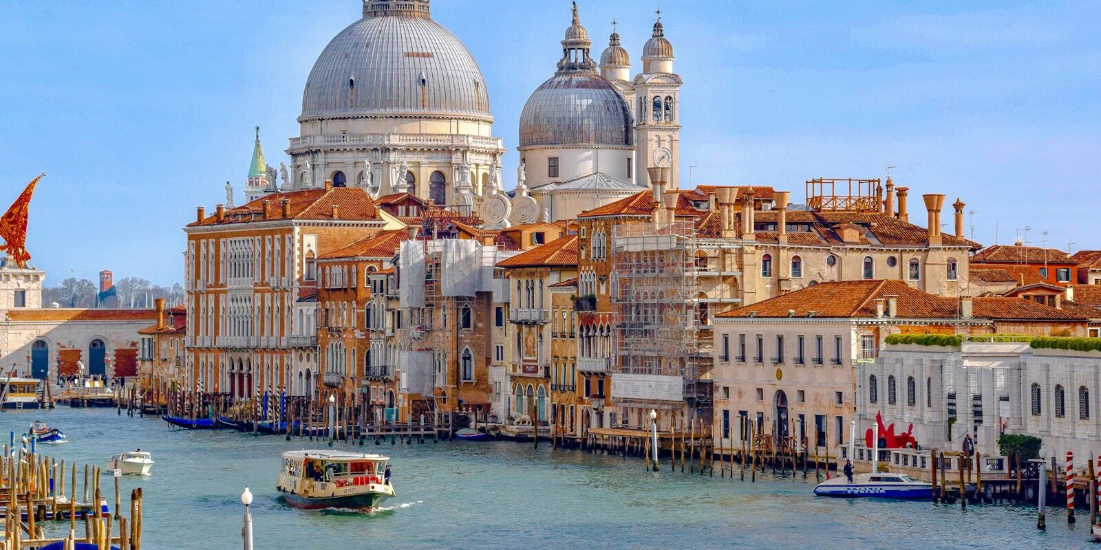 The Grand Canal and Santa Maria della Salute, Venice