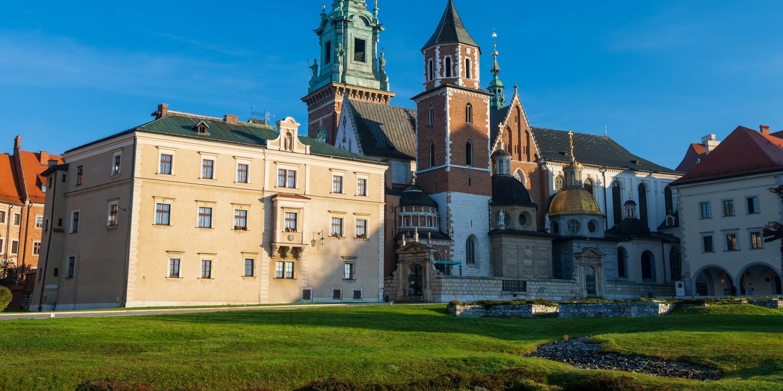 Wawel Royal Castle and Cathedral in Krakow